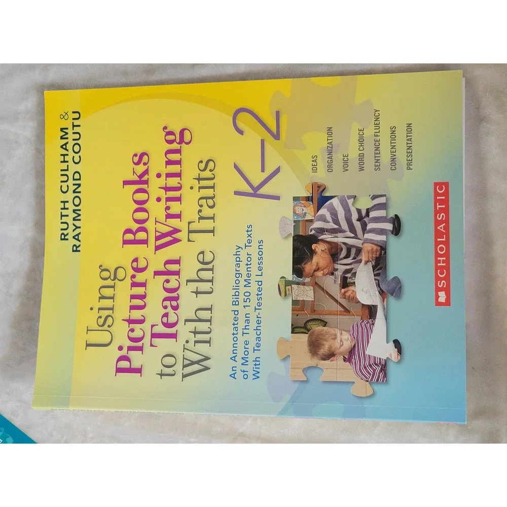 Scholastic The Trait Crate Grade 2 Writing Resource Kit Ruth Culham excellent!